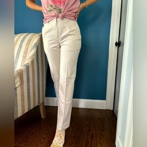 Brooks Brothers pants. 100%cotton. Mid rise